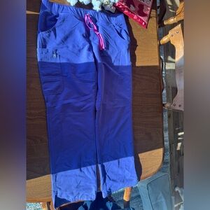 Figs Lavender Scrub Pants Technical Collection, Large